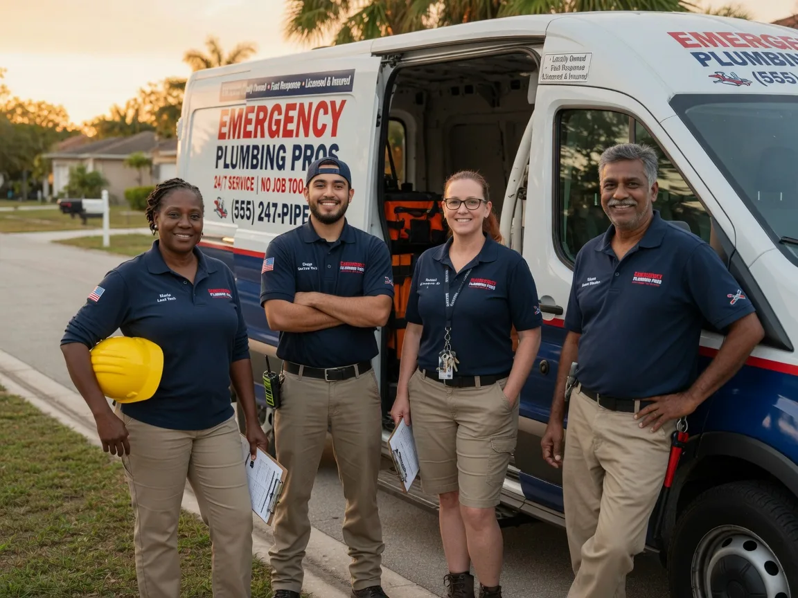 Emergency Plumber company in Hadley, PA
